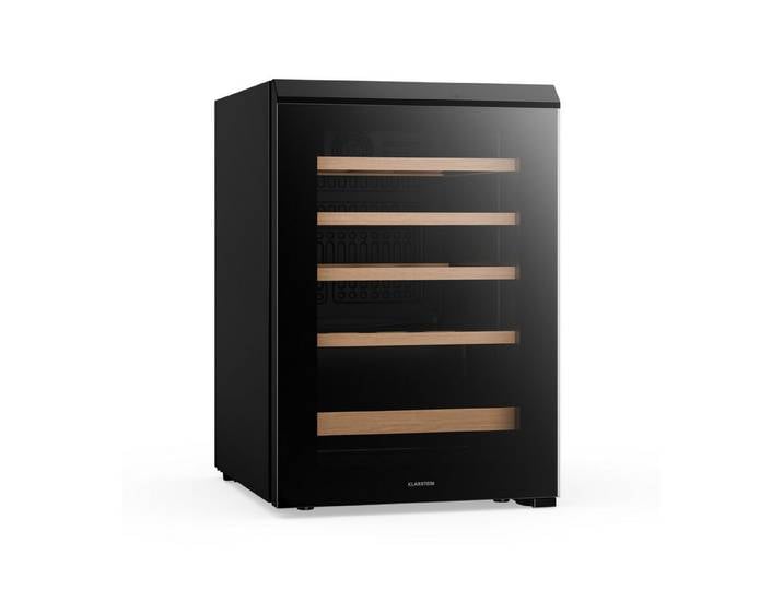 Klarstein Weinkühlschrank Bevora, für 48 Standardflaschen á 0,75l