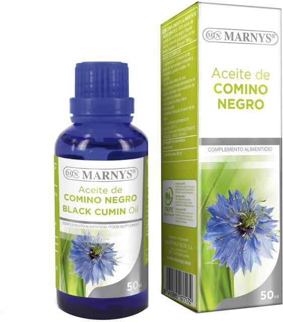 Marnys ÓLEO DE COMINHO PRETO 50ml