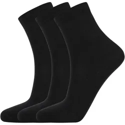 3er Pack ZigZag Gubic Socken Kinder 1001 - black 29-32