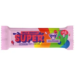 CHIMPANZEE Super Riegel Jelly Berry + Koffein | 55g Riegel