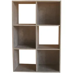 HTI-Line, Regal, Regal (60 x 30 x 90 cm)