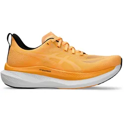 Asics Herrenlaufschuhe Glideride Max 2 Orange Glow/Stadium Orange, neutraler Straßenlaufschuh mit maximaler Dämpfung - orange / 45