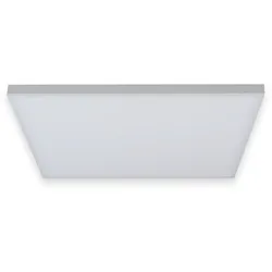 Näve LED / CCT Panel-Deckenleuchte "CARENTE" L/B: 45cm - rahmenlos