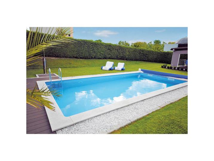 Styroporpool Set Kwad mit Filter L: 800 cm