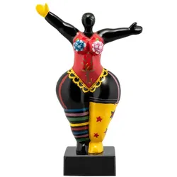 Skulptur HOMMAGE AN NIKI (BHT 22x34x11 cm) - BHT 22x34x11 cm