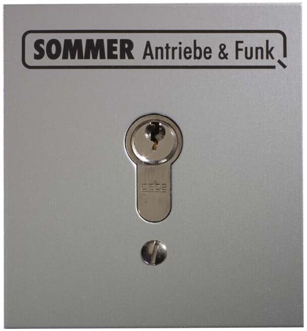 Sommer Schlüsseltaster 1Kont.m.Zyl. uP S12762-00001)