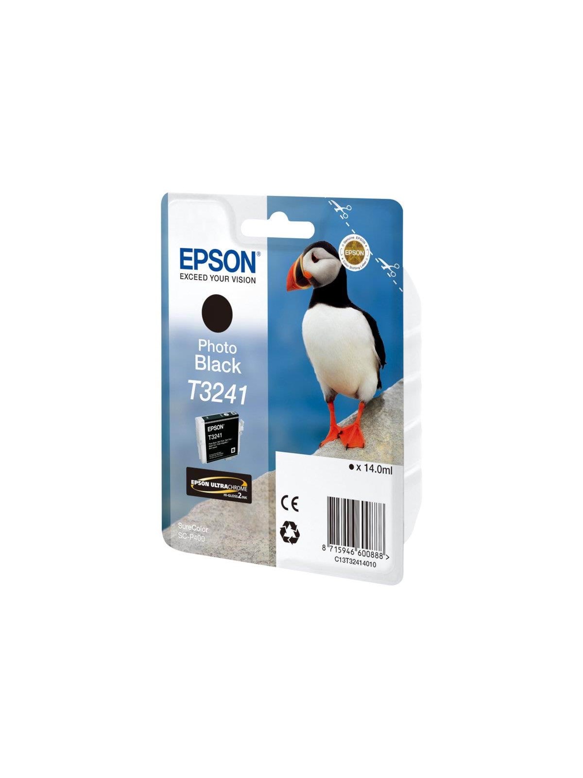 Epson T3241 - Black Ink