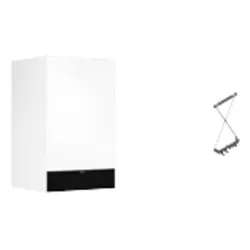 Paket Vitodens 222-W B2LH 11 kW 3.5'' mit Montagehilfe Kompakt AP VIESSMANN