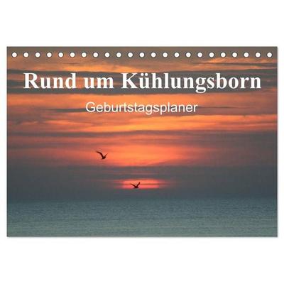 Rund um Kühlungsborn (Tischkalender 2027 DIN A5 quer), CALVENDO Monatskalender