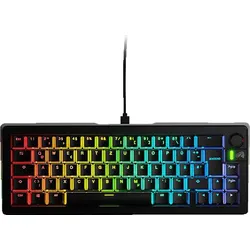 GLORIOUS GAMING GMMK 3 65 % Custom, Gaming Tastatur, kabelgebunden, Schwarz