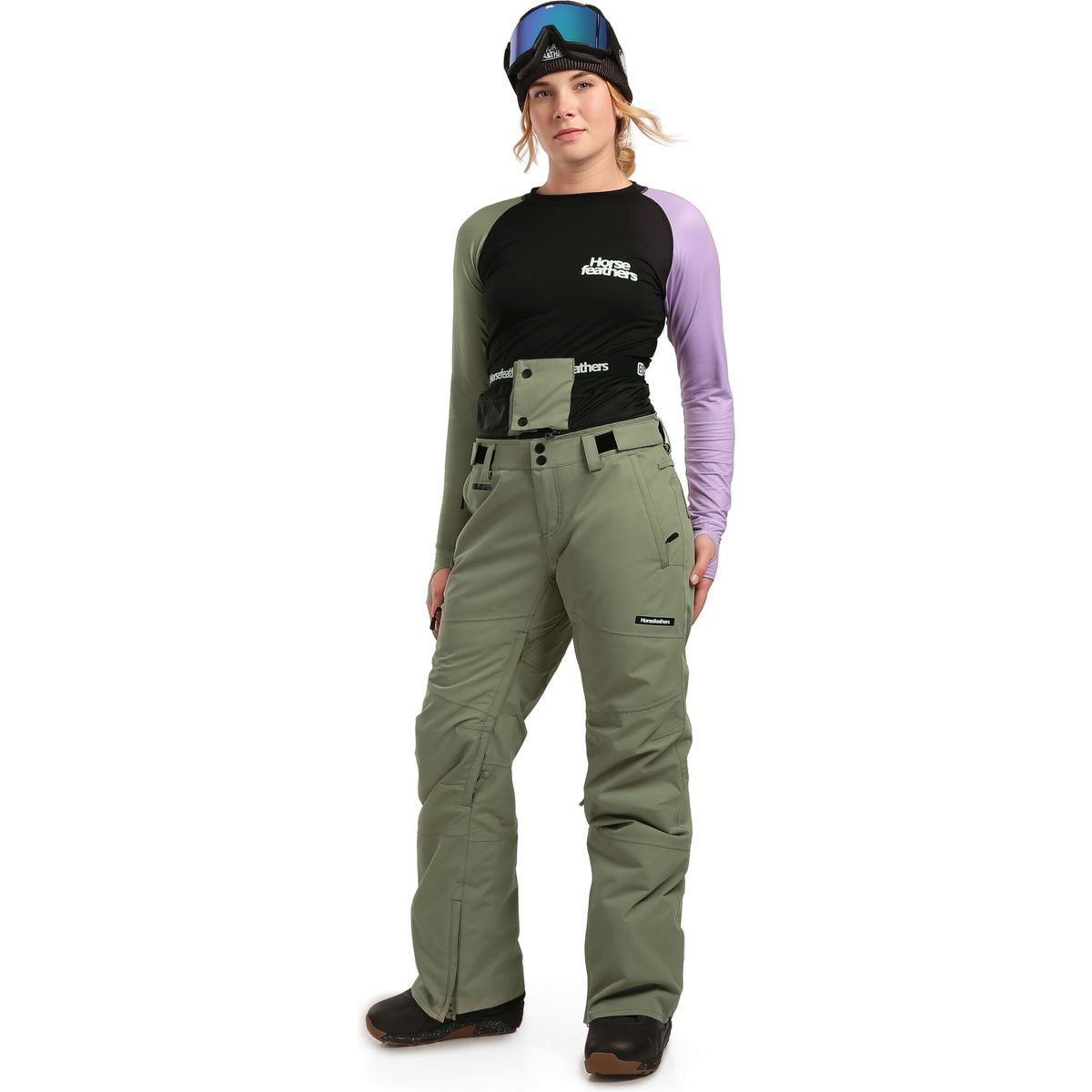 Horsefeathers Lotte II Shell Pants tea S OW225J-tea-S