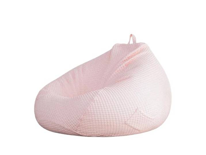 Xumh2024-3 Sitzsack Sitzsack-Stuhl, Bodenbestuhlung, gemütliches Sofa for Schlafzimmer, Wohnzimmer, Balkon(Pink,Mittel)