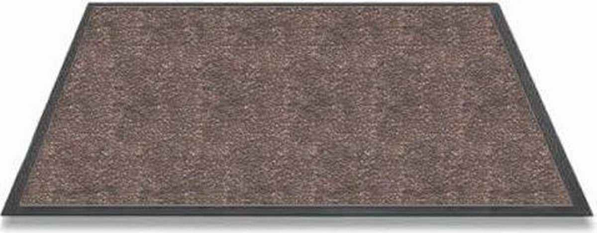 HAMAT Schoonloopmat Future Taupe 120 x 180 cm