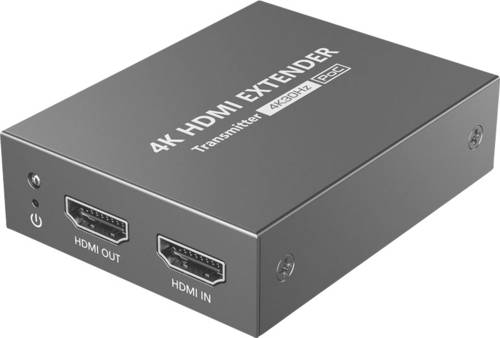 Value 14.99.3465 HDMI Eingang HDMI Extender Set (bestehend aus Sender und Empfänger) über Netzwerkkabel RJ45 40m