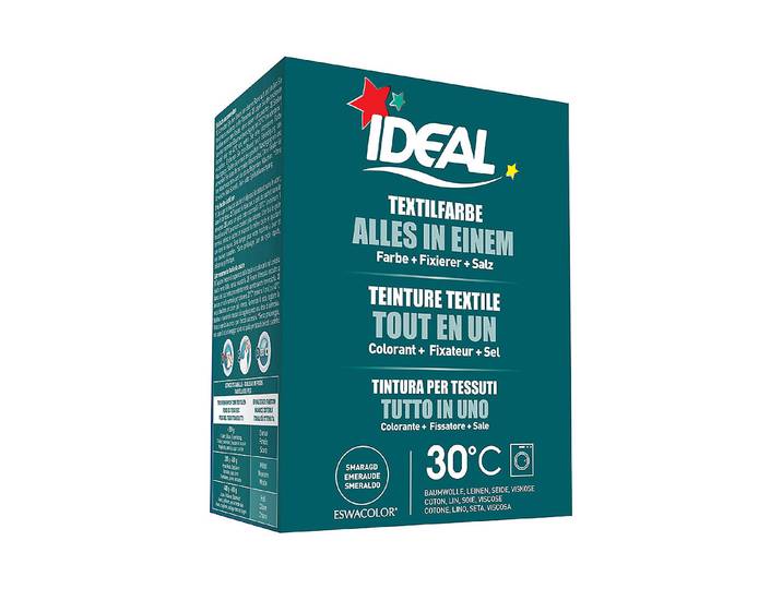 Ideal Textilfarbe Smaragd