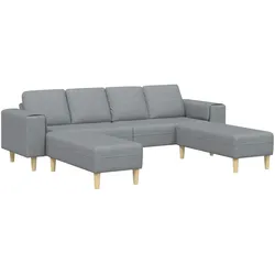 vidaXL, Sofa + Bettsofa, Bemones (mit Ottomane)