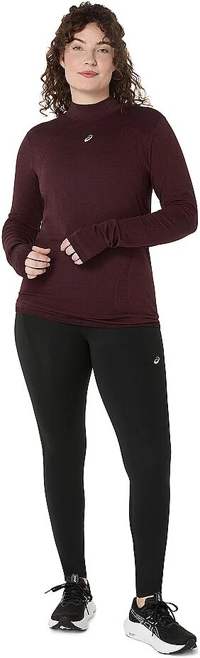 ASICS Damen Lauftight Winter Highwaist schwarz   M W