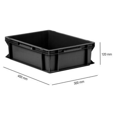 Kasten im EURO-Maß EF 4120, 11,1 l