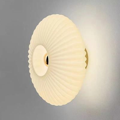 Uplift Picks Nordic Retro Glass Wall Sconce Decorative Indoor Wall Light milky White warm Light