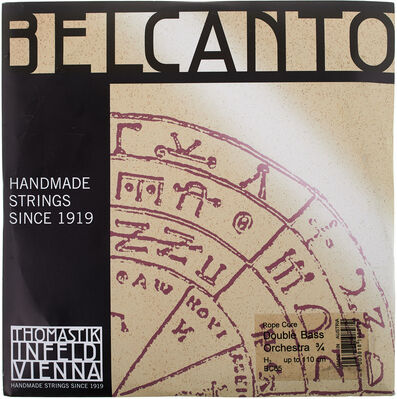 Thomastik BC65 Belcanto B Bass 3/4
