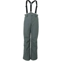 BRUNOTTI Footstrap Kinder  Schneehose, Größe 128 in Grau Grau