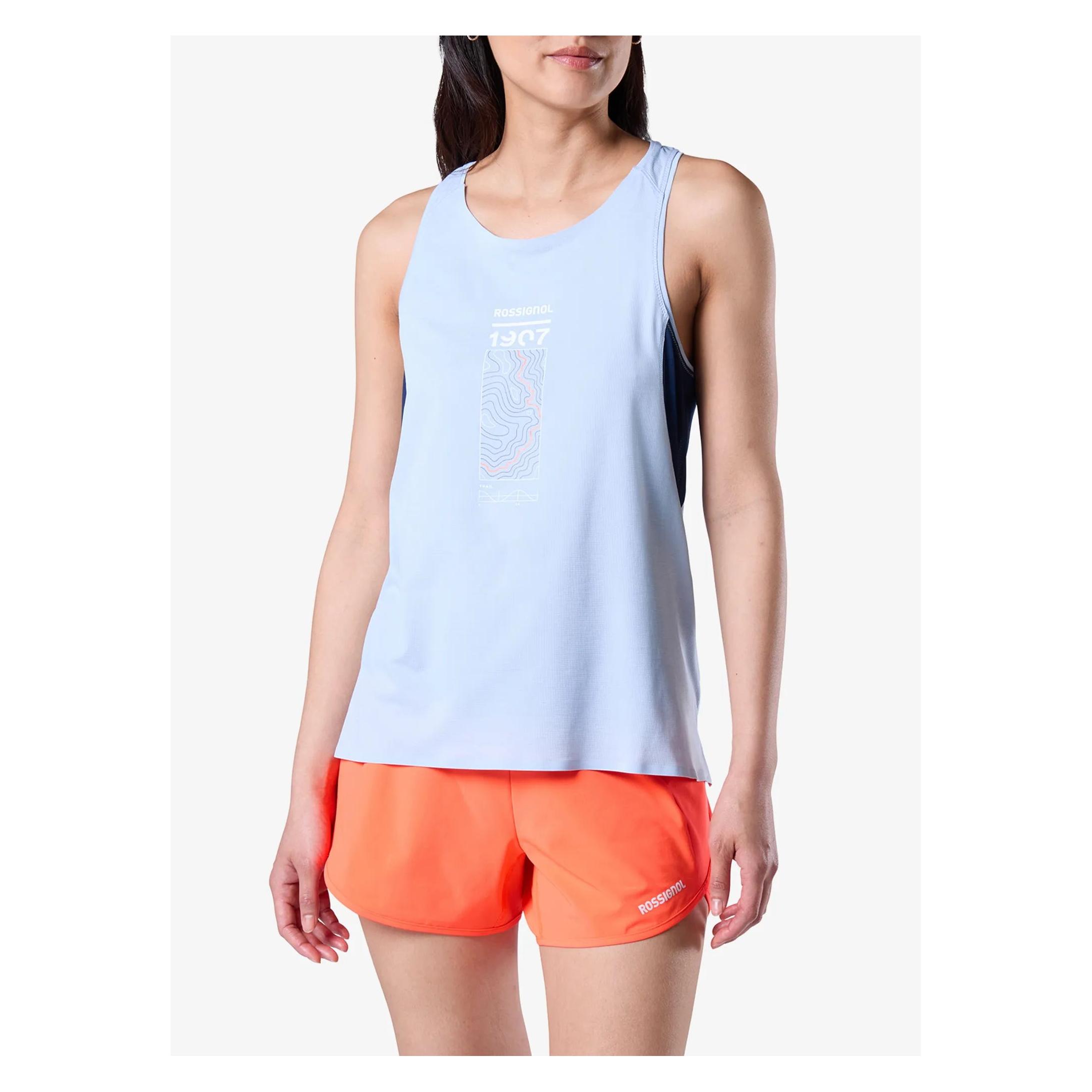 Rossignol Tank Top Damen Sapa Ultra Tank - blue aura (XS) (71804328)