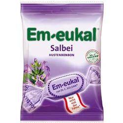 EM Eukal Bonbons Salbei zuckerhaltig 75 g