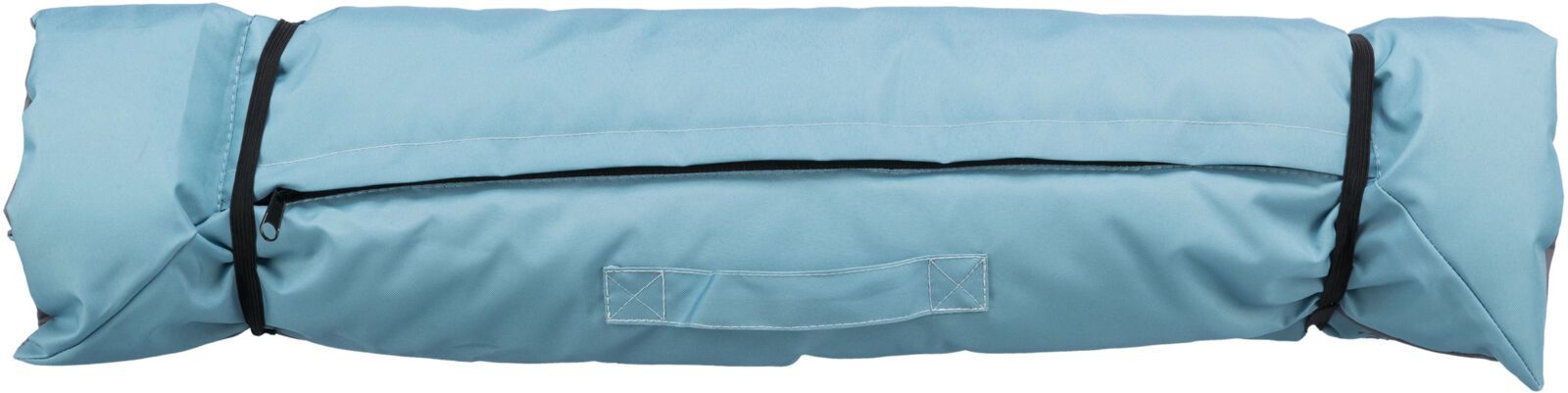 TRIXIE Reisedecke Samoa Classic, 85 x 70 cm, eisblau / grau