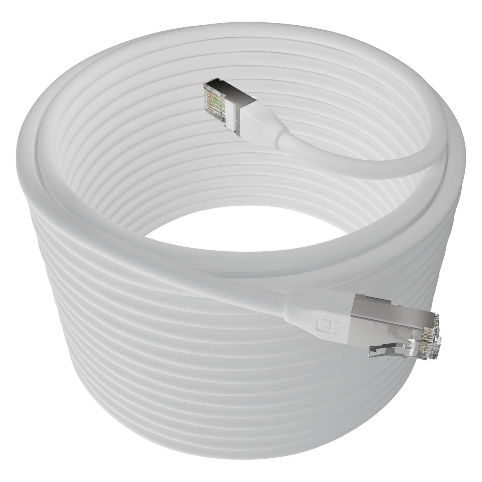 Broadbe Outdoor Patch Cable 10G White 20m (20 m) (BTP-O26C6A-WT-20M)