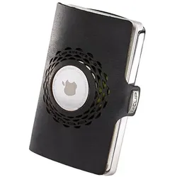 I-CLIP Kreditkartenetui Steel Radio Impact polished/black - 9
