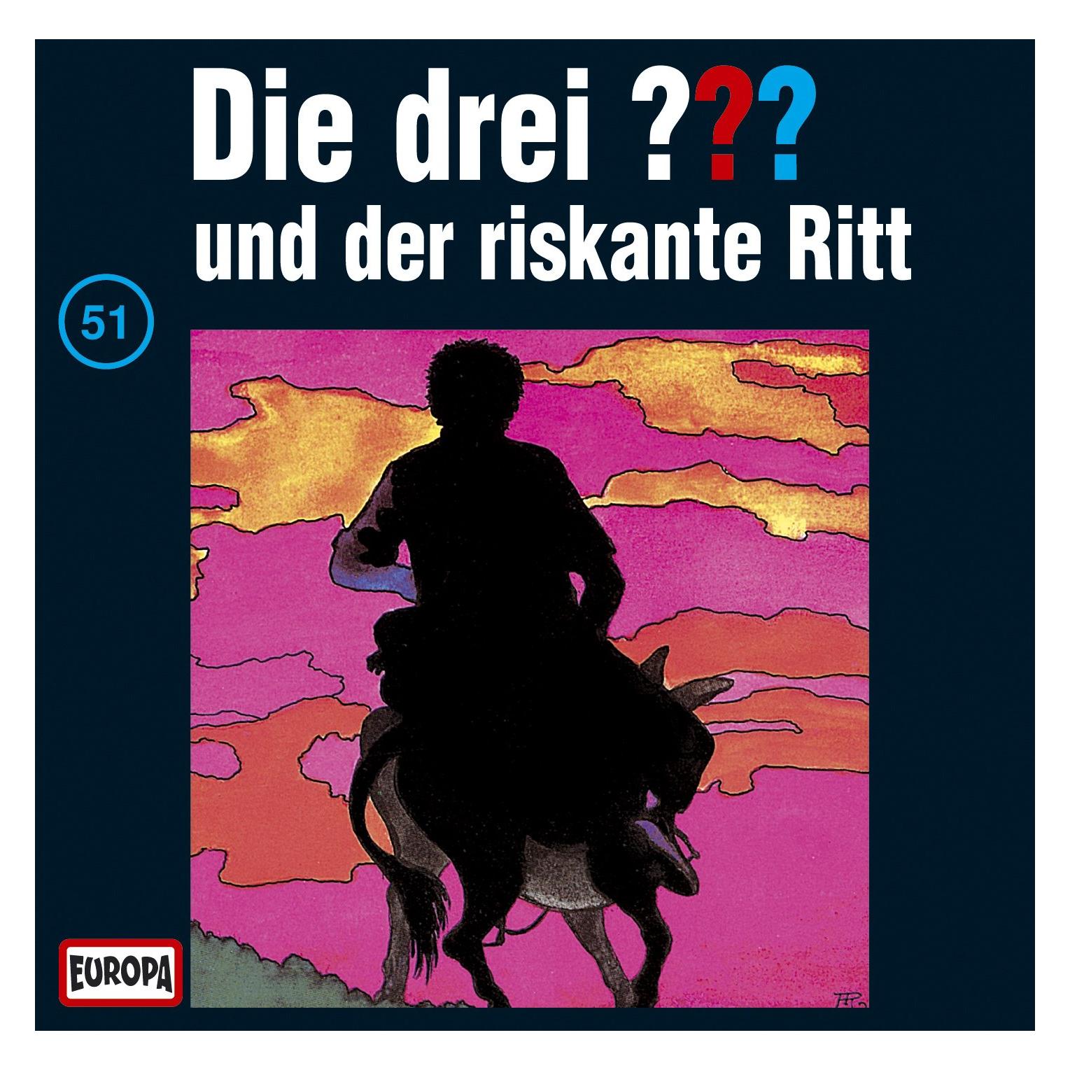 Sony Music Die Drei??? 51-und Der Ris (21388512)
