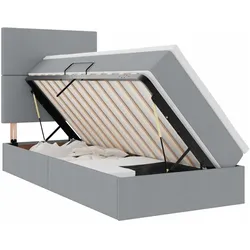 vidaXL, Bett, Lee Plain design (90 x 190 cm)