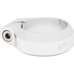 BURGTEC Sattelklemme | 36,4 mm | Rhodium Silver