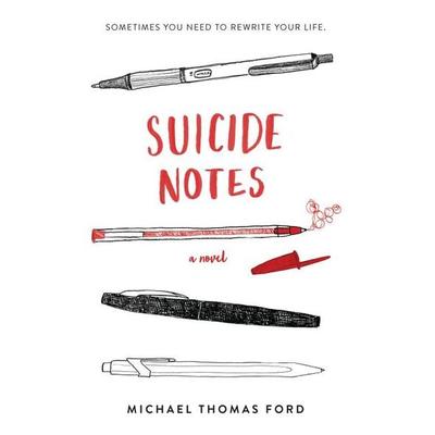 Suicide Notes, Taschenbuch von Michael Thomas Ford, Harper Collins Publ. USA