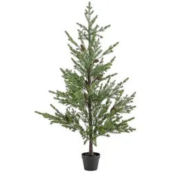 Weihnachtsbaum 160 cm Kunststoff Grün M (Medium)