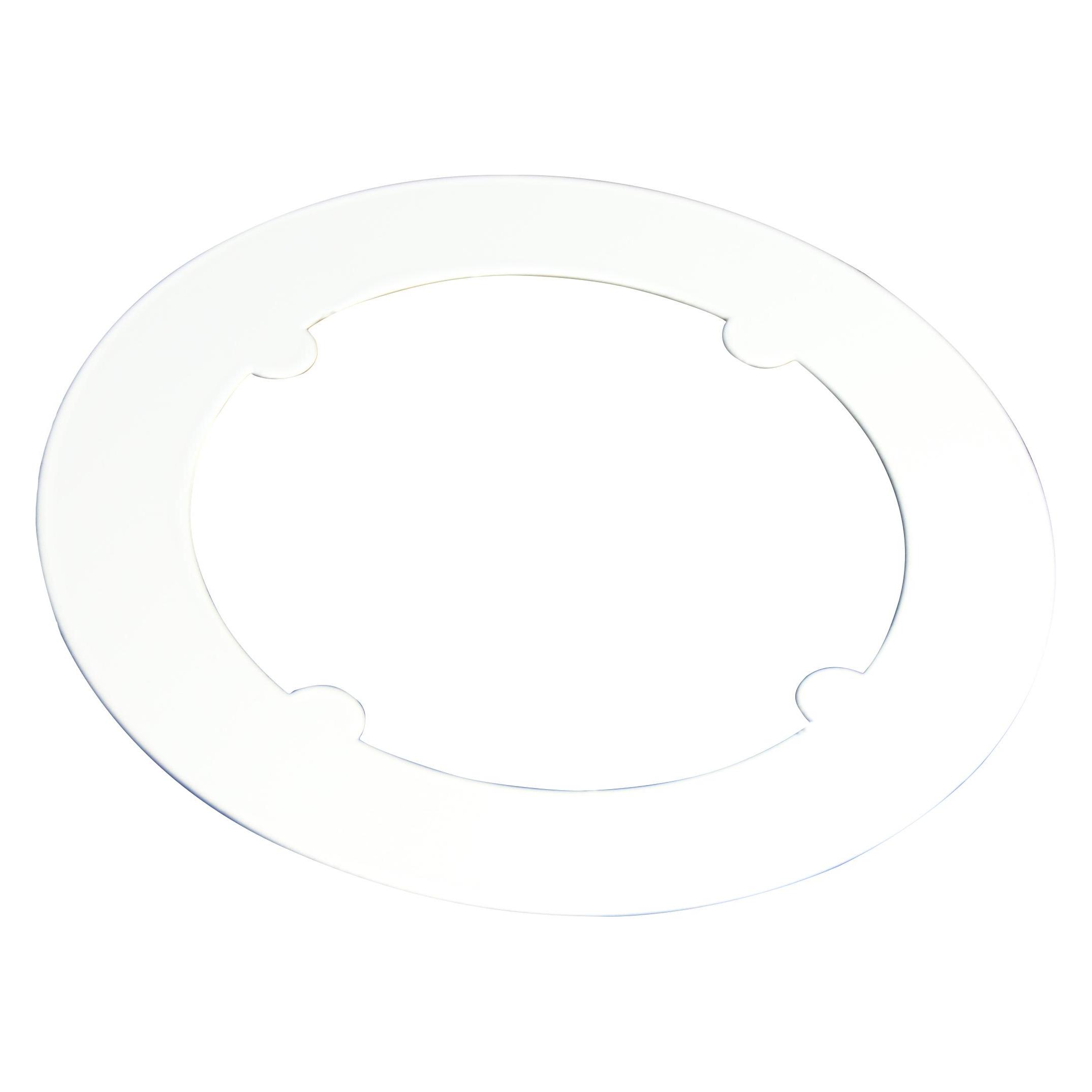 Opple LED Einbau Downlight Adapterring 200-250mm Performer/Slim Weiss (Adapter) (140060648)
