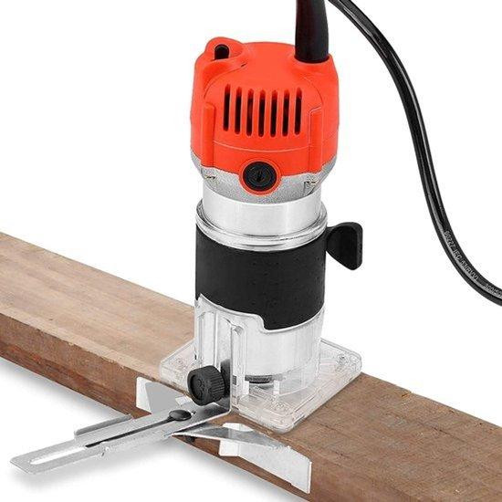 Elektrische Bovenfrees 580W - 30000 R/min - Router voor Precisie Houtbewerking