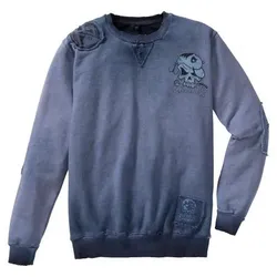 Hotspot Carpfishing Crank Forever Pullover Unisex (Marine), Marine, XL