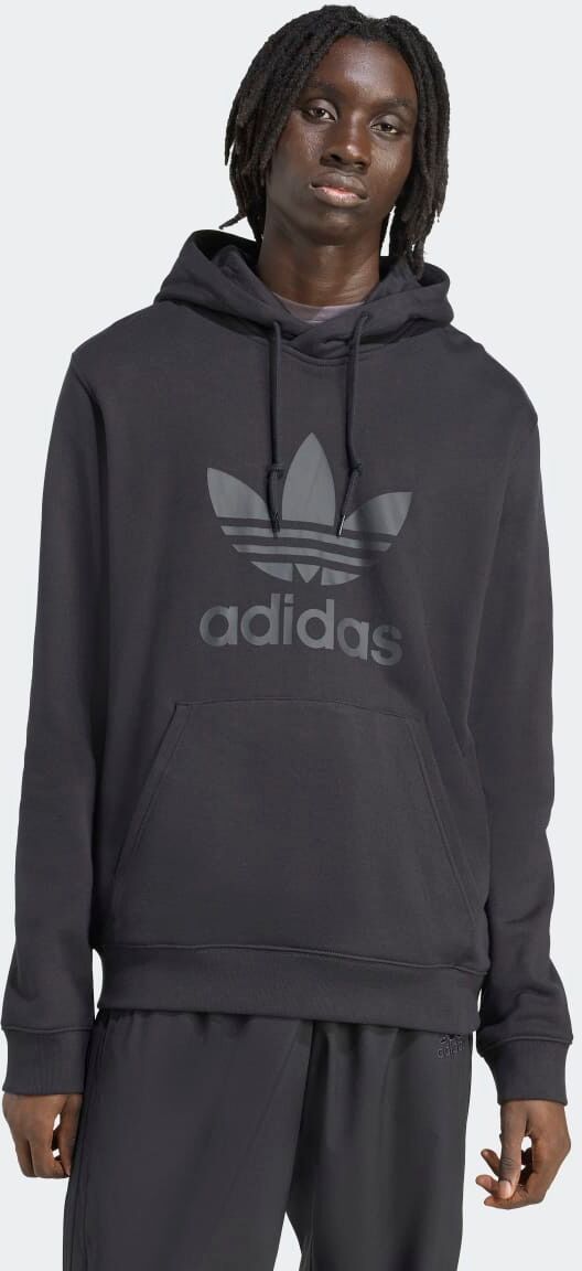 Adidas Sudadera de hombre Adicolor Classics Trefoil Originals.  (L) Negro