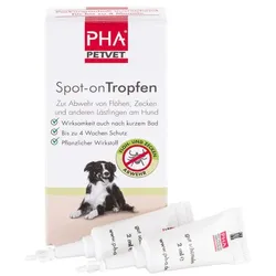 PHA Spot-on Tropfen f.Hunde 2X2 ml