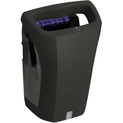 Automatischer Händetrockner Stell'Air Schwarz