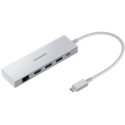 Samsung Multiport Adapter EE-P5400, silber