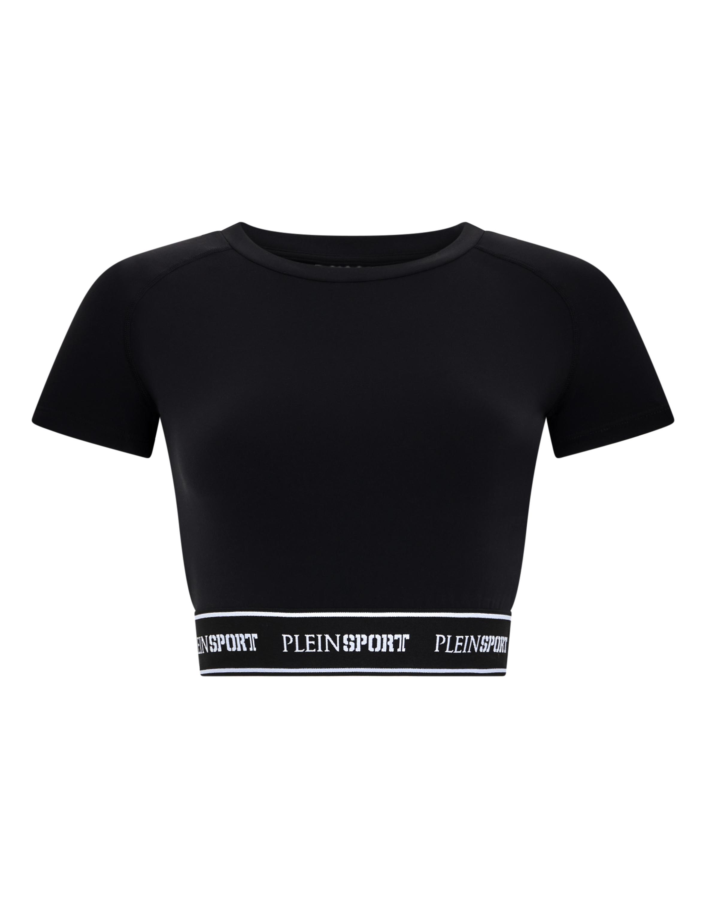 Fleece Cropped T-Shirt