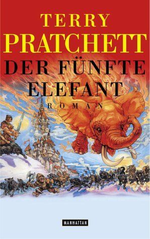 Terry Pratchett - Der fünfte Elefant - Preis vom 16.10.2026 11:41:07 h