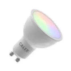 Calex | Smart | GU10-Fassung | Standard | RGB | 4,9 W | Steuerungs-App