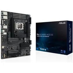 ASUS PRO WS W880-ACE SE Intel W880 LGA 1851 (Socket V1) ATX
