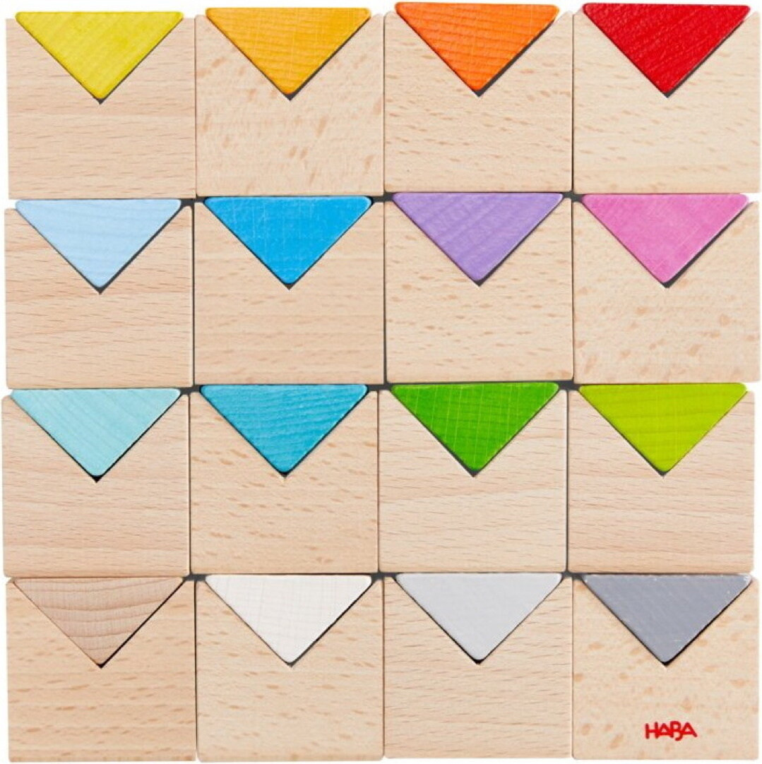 HABA creatieve bouwstenen in verschillende kleuren
