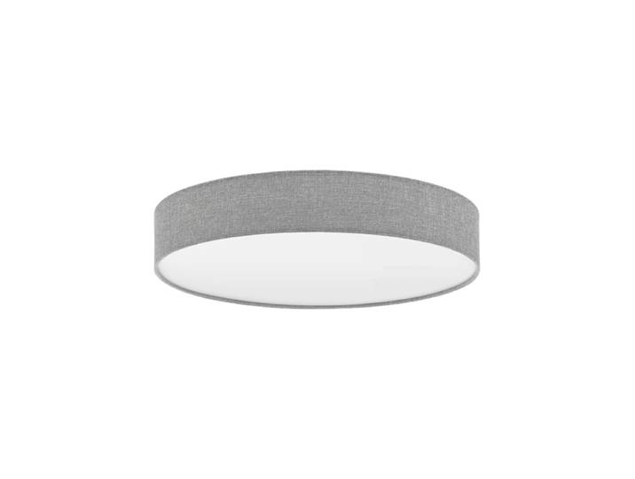 EGLO ROMAO LOFT Ø570 CCT 4000LM GRAU M/FERNBED.