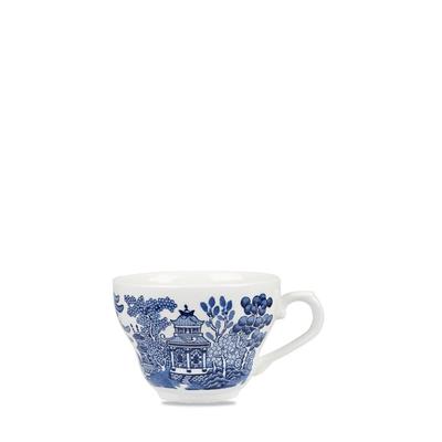 Churchill Blue Willow Georgian Tee/Kaffee Tasse 19,8cl