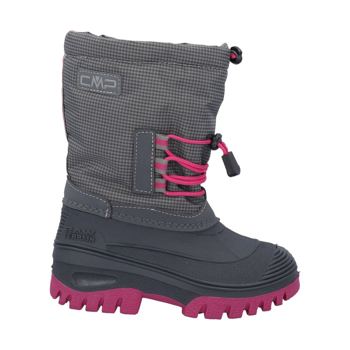 CMP Kids Ahto WP Snow Boots asphalt (U883) 34 3Q49574J-U883-34